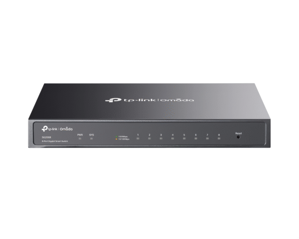 Omada TP-Link Switch 8 Ports - Image 2